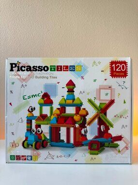 Bristle Lock 3D Building Set - Multicolor